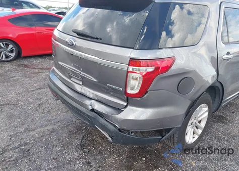 2013 Ford Explorer Xlt from USA, damaged, VIN 1FM5K7D86DGC20275